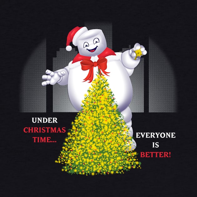 Christmas Staypuft by Fra_Stiller